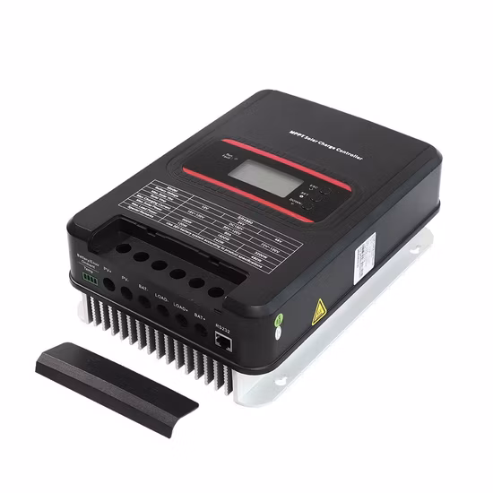 2022 New Design IP54 Vt-80 MPPT Solar Charge Controller 80A 12V 24V 48V with Fans