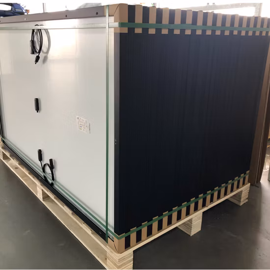 550W Mono/Monocrystalline PV Perc Solar Panel Module 550watt Solar Panel