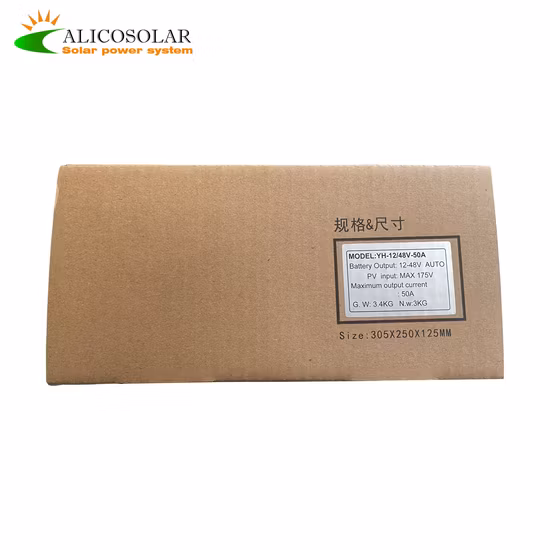 DC 12V 24V 36V 48V 40A MPPT Solar Power Charge Controller