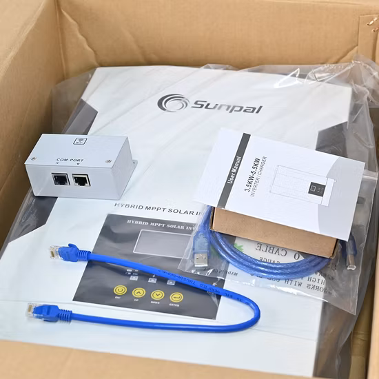 Best Price Frequency Solar Power on off Grid Tie Hybrid Inverter with MPPT Charge Controller