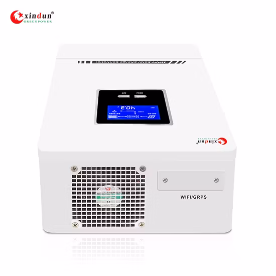 60A MPPT Solar Panel Charge Controller for Solar System Use