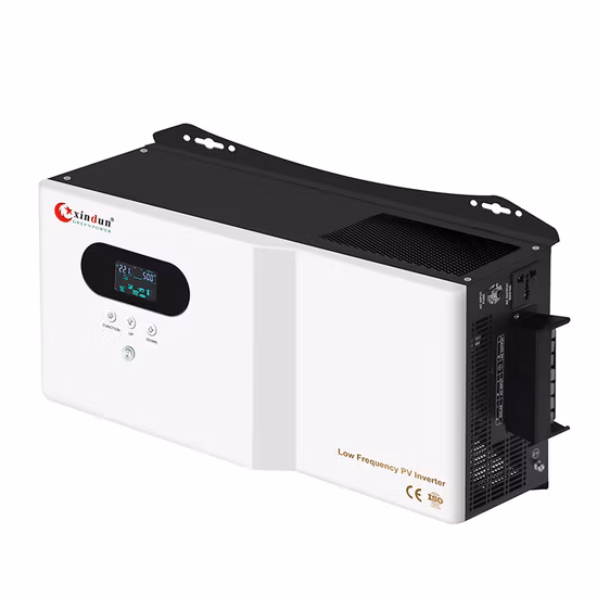 Solar Product DC AC 220V 12kw Pure Sine Wave MPPT Power Hybrid Inverter for Energy System
